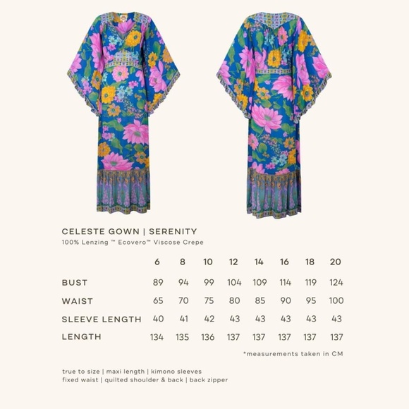 Rare Nine Lives Bazaar Celeste maxi dress - Picture 7 of 7